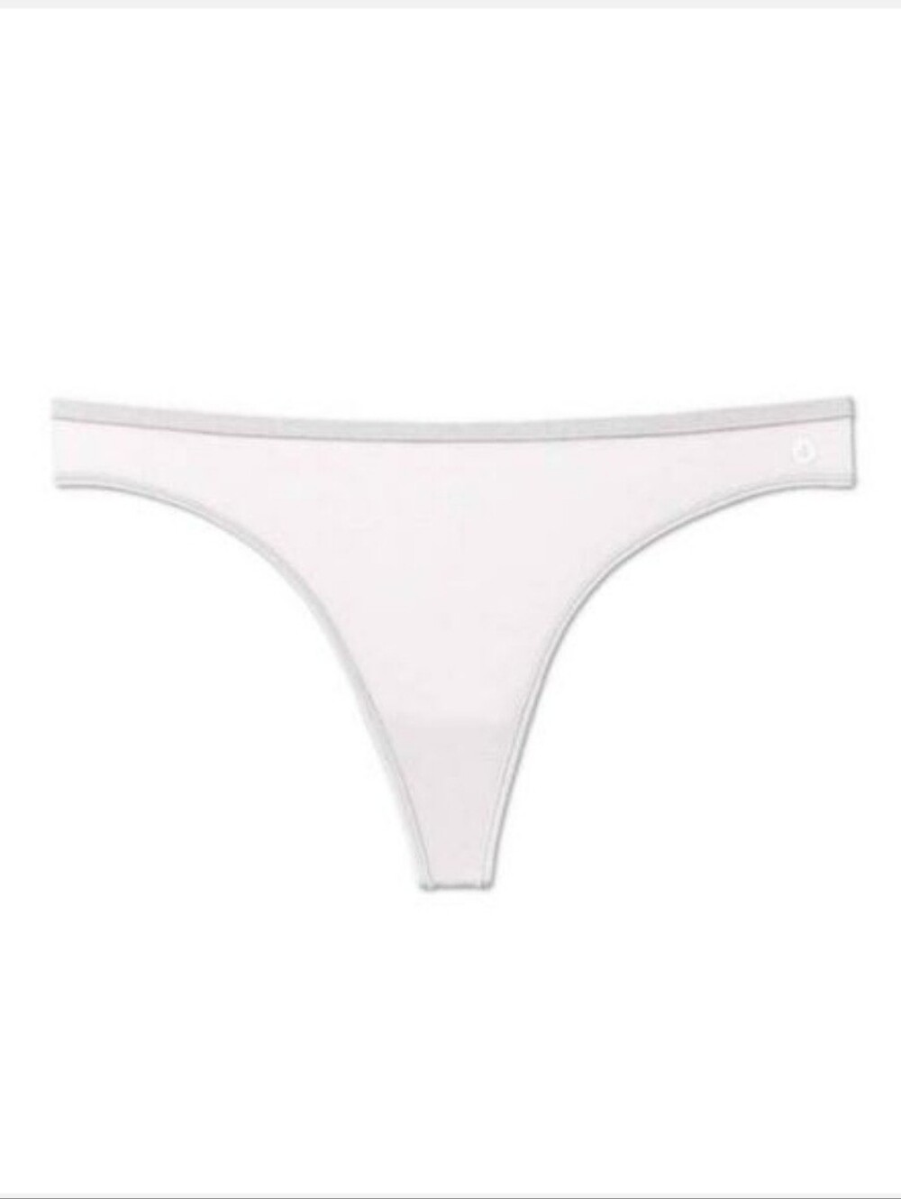 Allbirds Womens XS Thong Underwear Off White